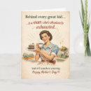 Suche nach vintage mutter und kinder karten Humor