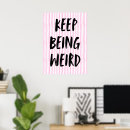 Suche nach seltsam poster Typografie
