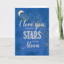 Suche nach liebe zum mond karten Sterne