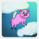 Suche nach wenn schweine fliegen aufkleber Ferkel