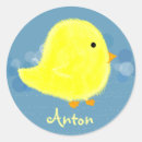 Suche nach gelbes küken aufkleber Oster