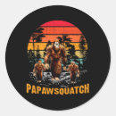 Suche nach squatch aufkleber Vater