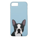 Suche nach boston terrier iphone hüllen Cartoon