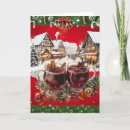 Suche nach glühwein karten Weihnachtskarte