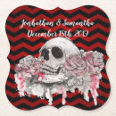 Suche nach schädel untersetzer Rose