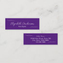 Suche nach königlich visitenkarten Friseurin