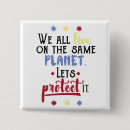 Suche nach retten sie planeten buttons Ökologie