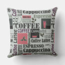Suche nach espresso kissen Café
