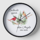 Suche nach roter vogel wanduhren Liebe