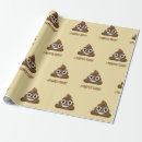 Suche nach poo emoji geschenkpapier Spaß
