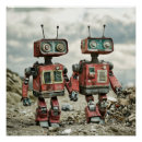 Suche nach retro roboter poster Valentinstag