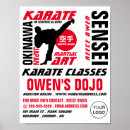 Suche nach selbstverteidigung poster Karate