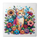 Suche nach für katzenliebhaber fliesen Blume