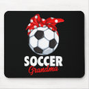 Suche nach fußball für frauen mousepads Lustig