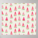 Suche nach wassermelone poster Aquarell