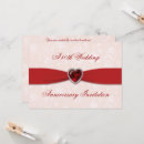 Suche nach 40th wedding anniversary einladungen Rot
