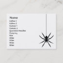 Suche nach gespenstisch visitenkarten Spinne