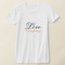 Suche nach camping frauen tshirts Typografie