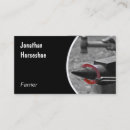 Suche nach amboss visitenkarten Hufschmied