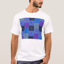 Suche nach cyan blaue tshirts Abstrakt