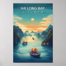 Suche nach vietnam reise poster Vintag