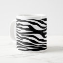 Suche nach und schwarzer zebra tassen Für sie