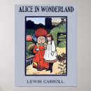 Suche nach lewis carroll poster Alice