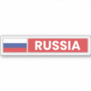Suche nach liebe russland aufkleber Flagge
