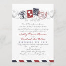 Suche nach briefmarken hochzeits einladungen Für sie/ihn