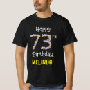 Suche nach 73 geburtstag tshirts Blume