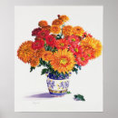 Suche nach chrysanthemen poster Stillleben