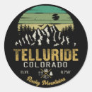 Suche nach telluride aufkleber Gebirge