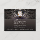 Suche nach geheimnisvoll visitenkarten Gotisch