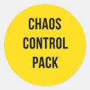Suche nach chaos aufkleber Sarkasmus