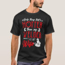 Suche nach schweißer ehefrau tshirts Nur