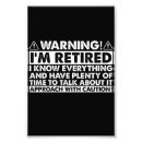 Suche nach ruhestand poster Pensionierung