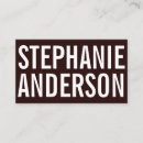 Suche nach auffällig visitenkarten Minimal