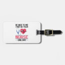 Suche nach krankenschwestern gepäckanhänger Pflege