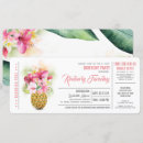Suche nach birthday boarding pass einladungen Tropisch