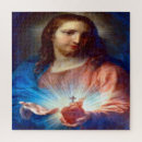 Suche nach heiliges herz puzzle Religiös