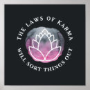 Suche nach karma poster Weiß