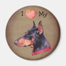 Suche nach dobermann pinscher magnete Tier