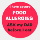 Suche nach erdnussallergie aufkleber Eiallergie