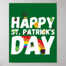 Suche nach glückliches kleeblatt poster Regenbogen