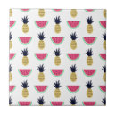 Suche nach ananas muster fliesen Tropen
