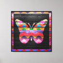 Suche nach bunte schmetterlinge leinwandbilder Vintag