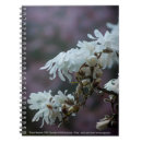 Suche nach rosa magnolien kleine notizbücher Weiß
