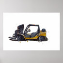Suche nach gabelstapler poster Industriell