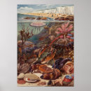 Suche nach strand muscheln poster Für kinder