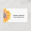 Suche nach sonnenblume visitenkarten Gelb